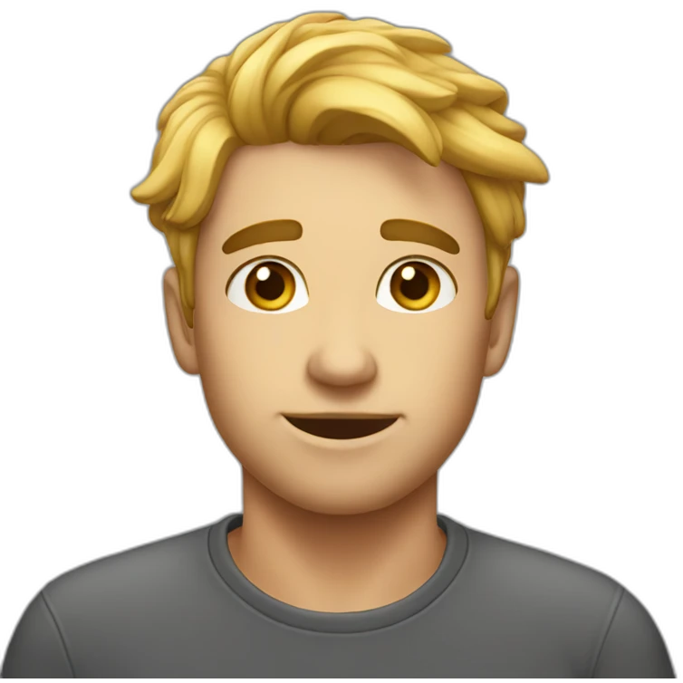 dumb gay emoji