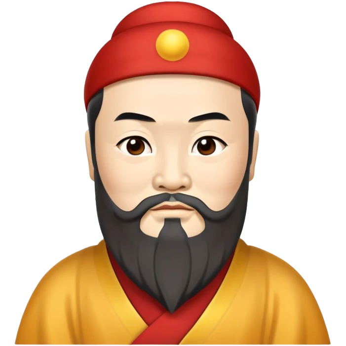 an image of Confuciusfrom china emoji