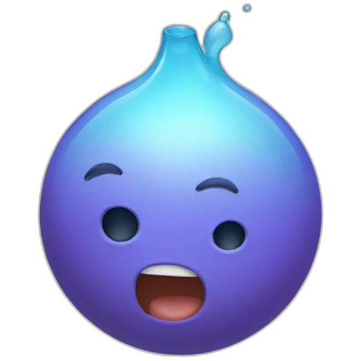 single blub emoji