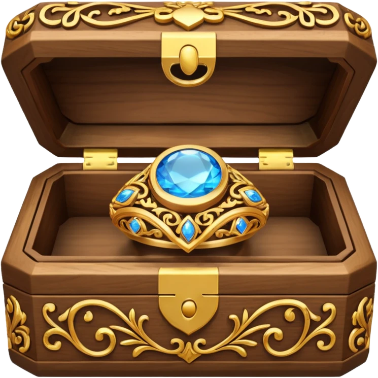 wedding ring box emoji
