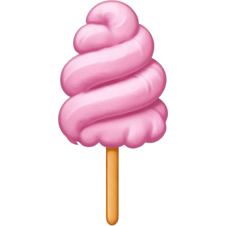 cotton candy stick  emoji