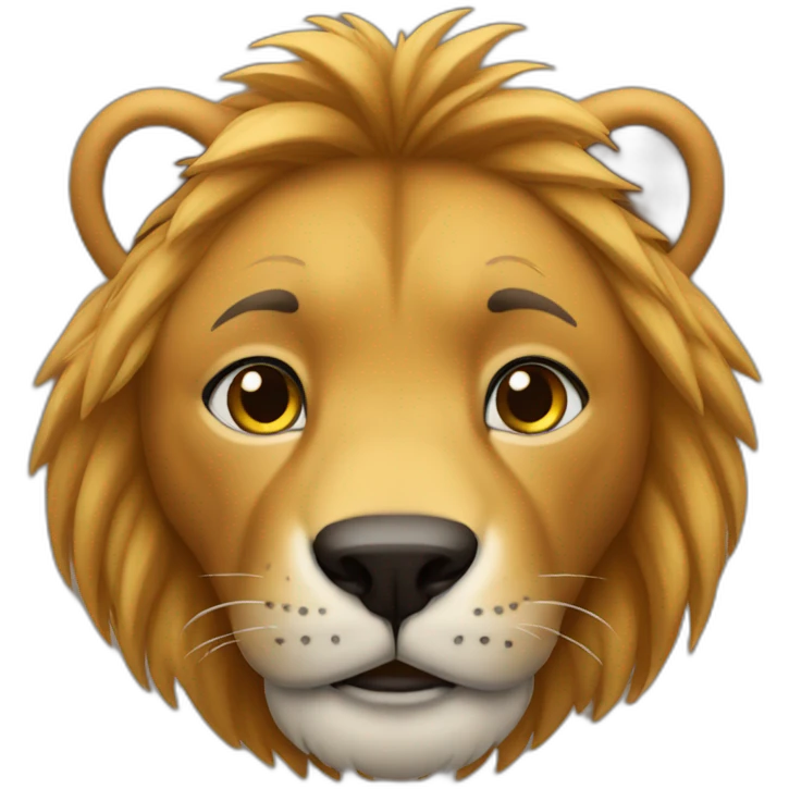 Leao emoji