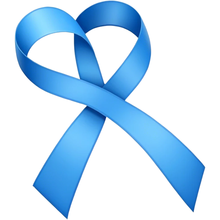 Suicide prevention ribbon emoji