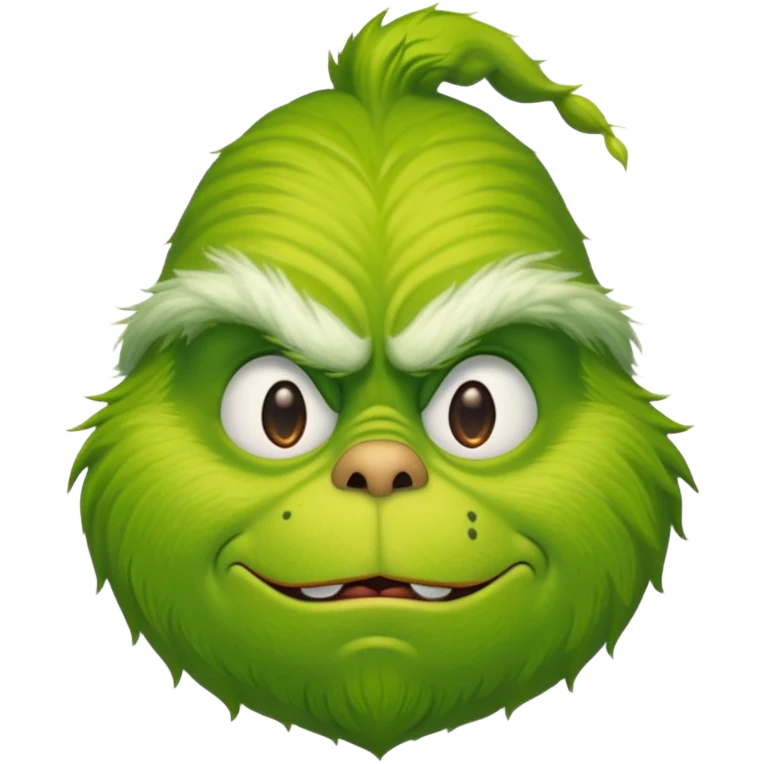 Grinch emoji