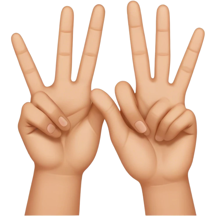 Zafer işareti emoji