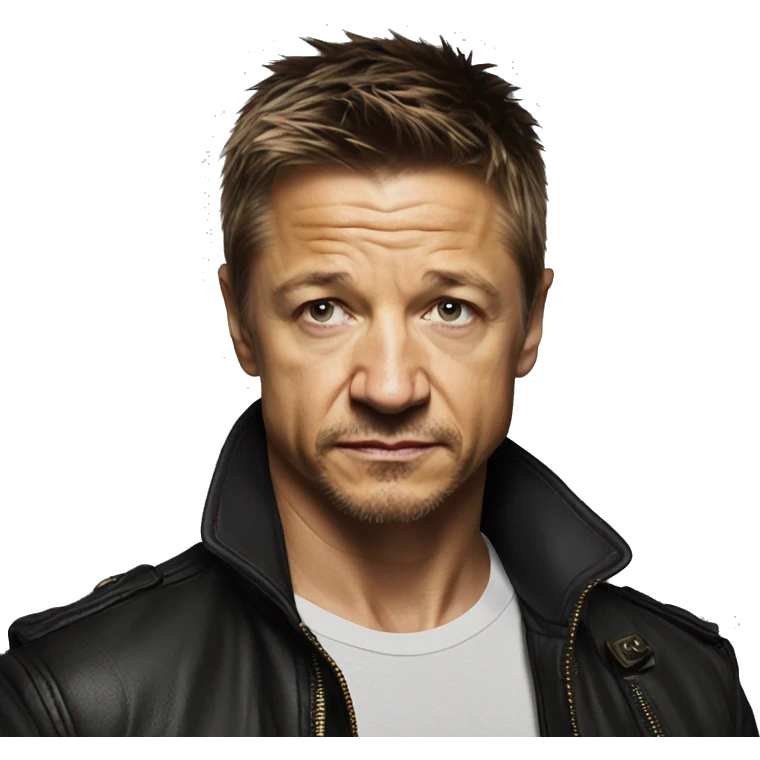 Jeremy renner emoji