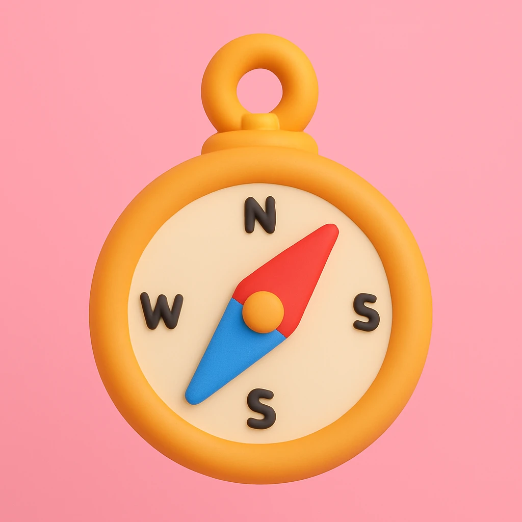 compass emoji