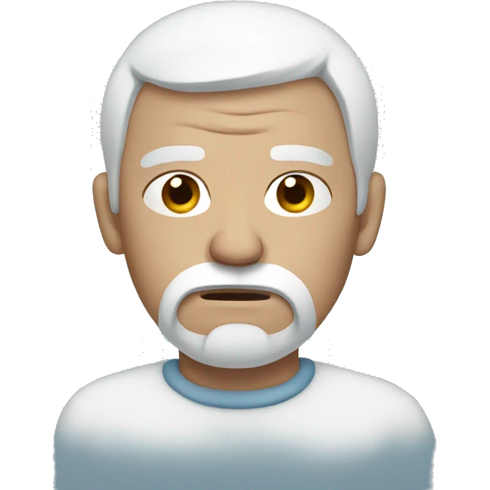 sad arctic man emoji