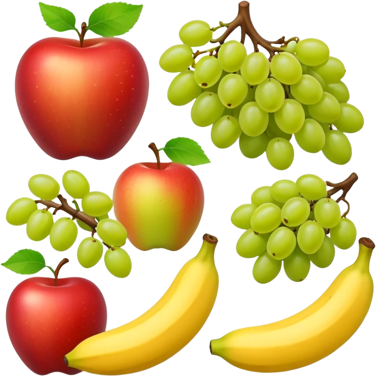 fruits emoji