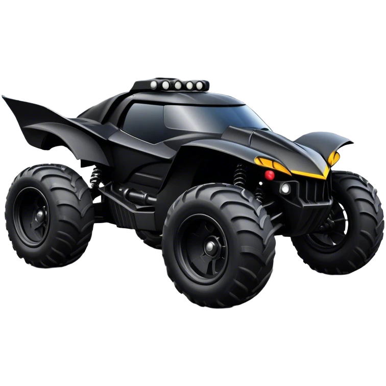 batmobile atv emoji