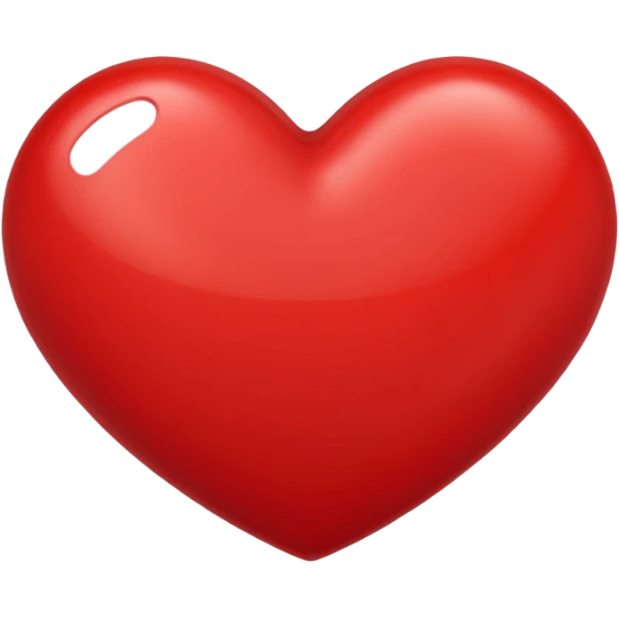 Love heart  emoji