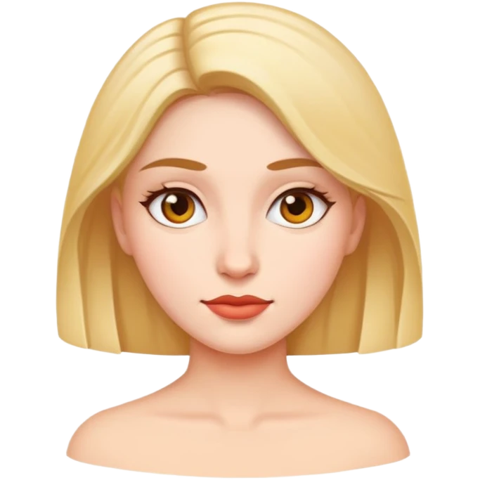 Mujer de  emoji