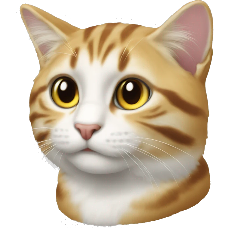 Шотландский кот  emoji