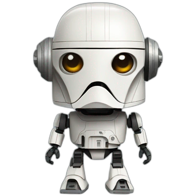Star Wars robots emoji