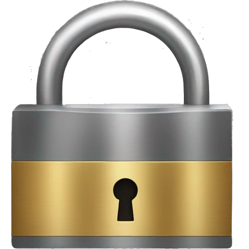lock emoji