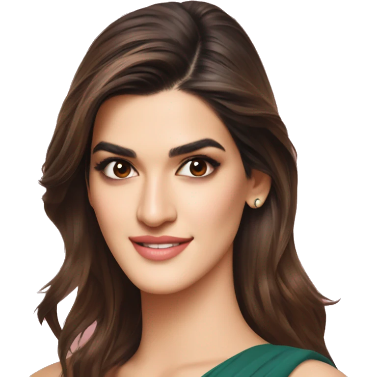 Kriti sanon emoji