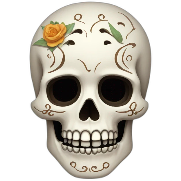 Calavera emoji
