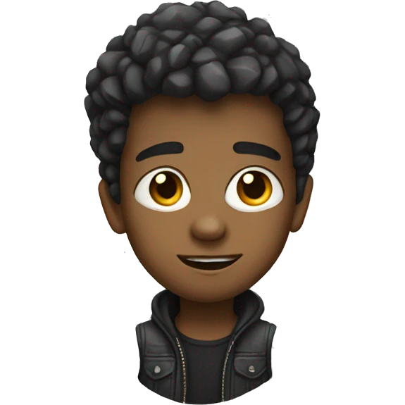 rock small boy emoji