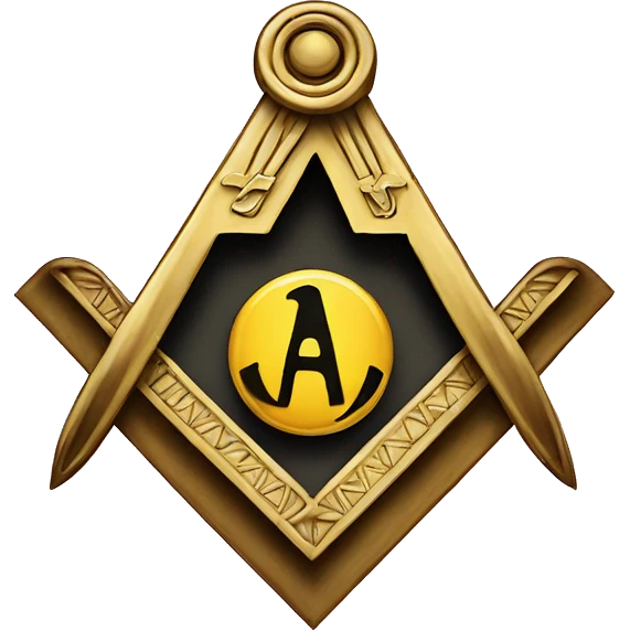 Freemason symbol emoji