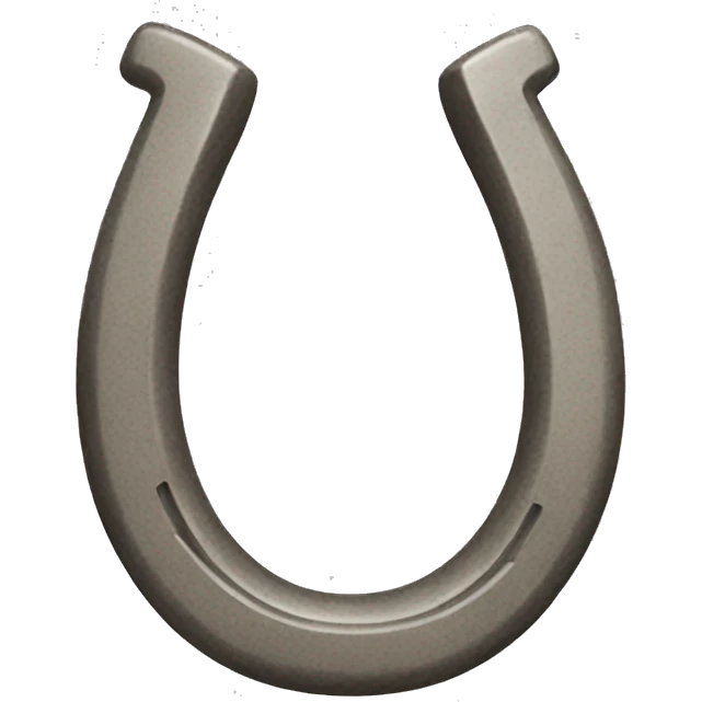 horseshoe emoji