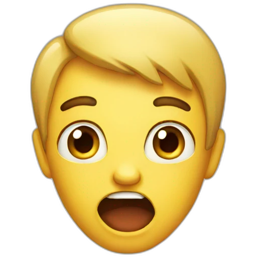 surprised emoji