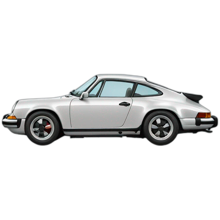 Porsche 911 emoji