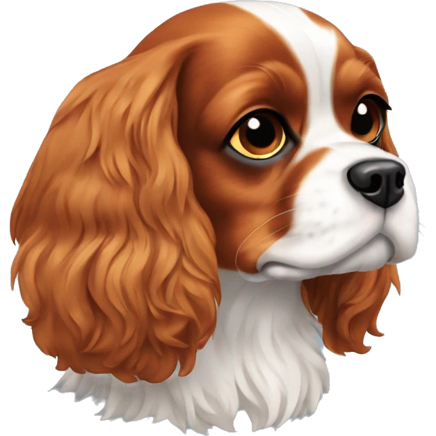 Cavalier King Charles spaniel  emoji
