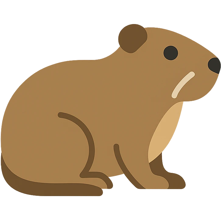 Coypu emoji