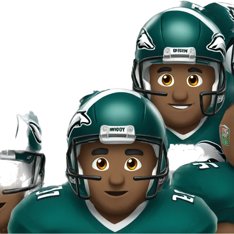 eagles football emoji