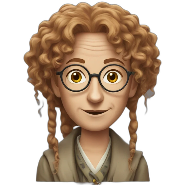 Trelawney harry potter emoji
