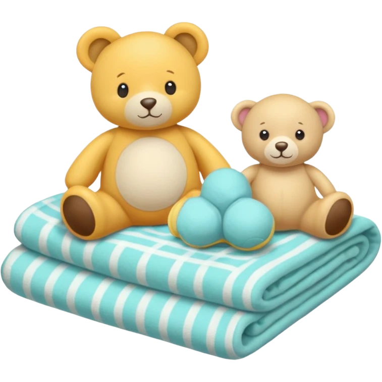 Baby items emoji