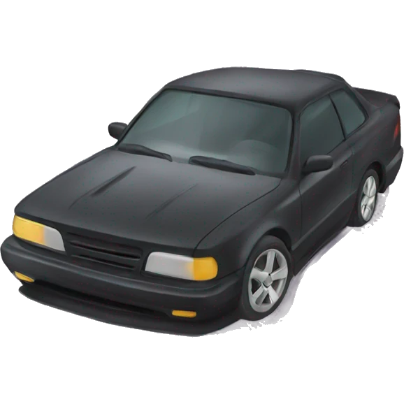 car drifting  emoji
