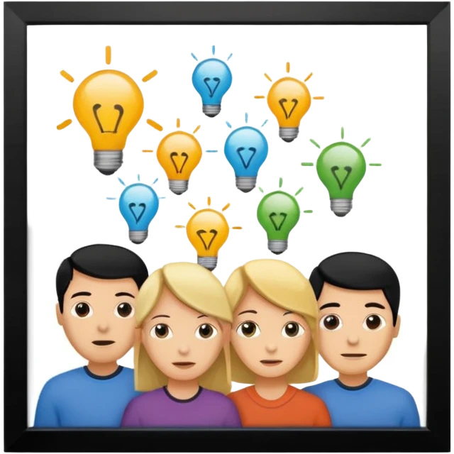 Customers first: Focus on the problems of our customers. We always strive to solve painful problems for our customers. make sure that it is 128 px x 128px emoji