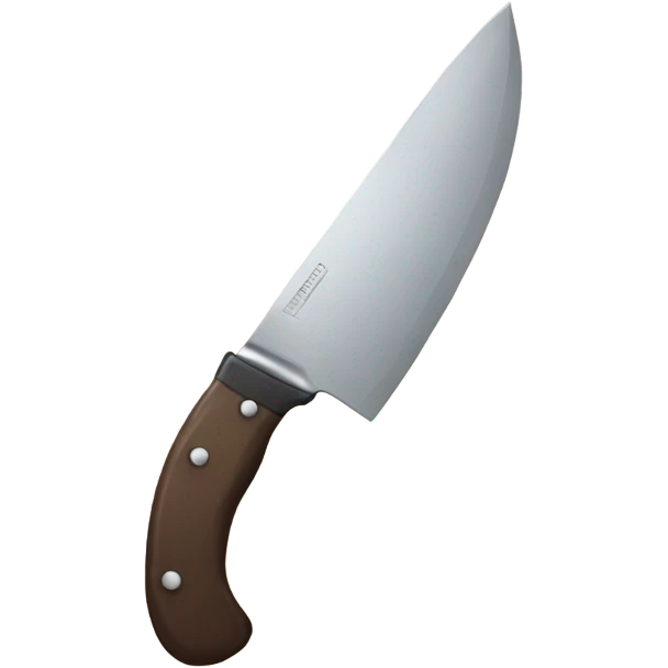Knife emoji