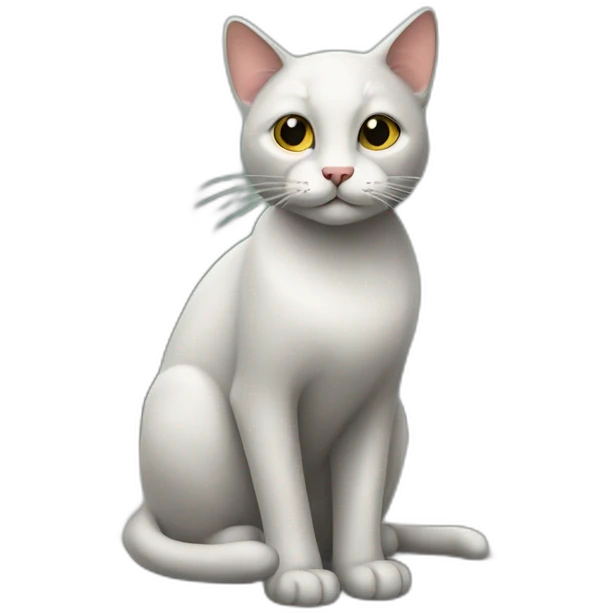 alley cat emoji