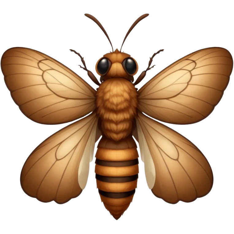 moth emoji