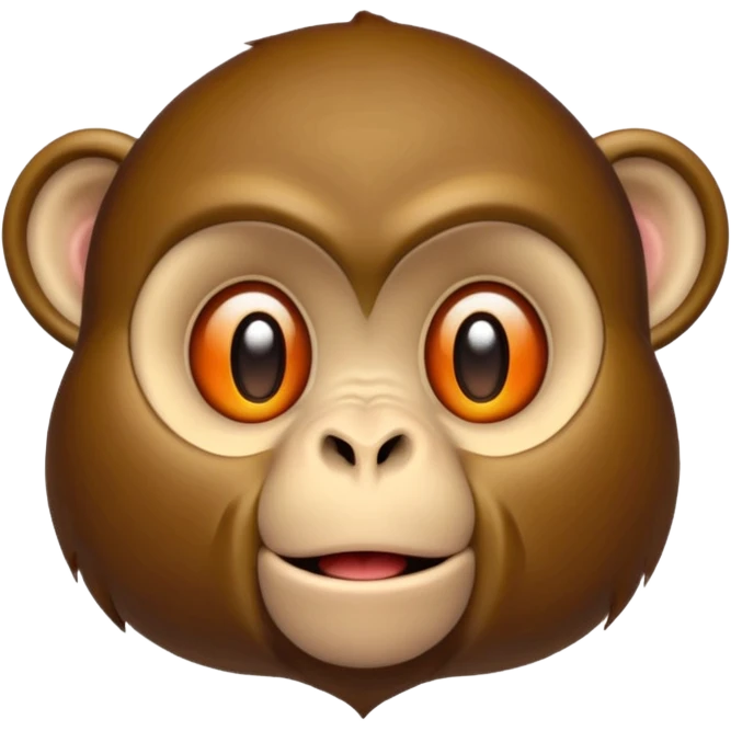 Monkey steak emoji