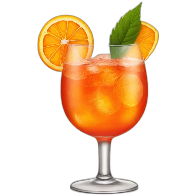 Aperol Spritz emoji