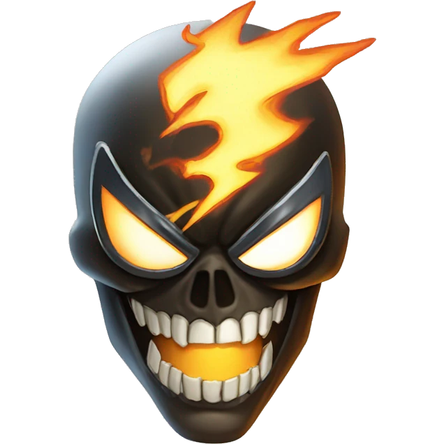 Ghost Rider Spider-man emoji