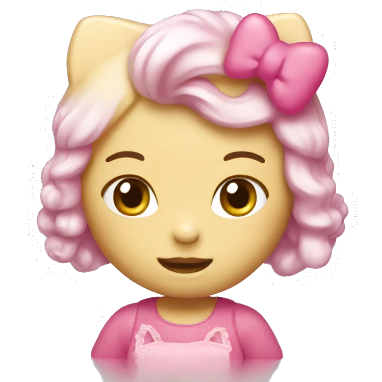 Hello kitty emoji