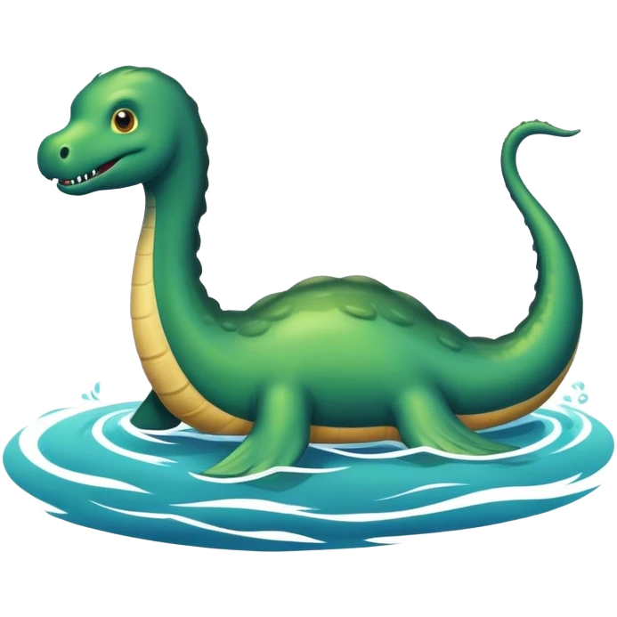 Loch Ness Monster emoji