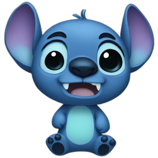 Stitch zzz emoji