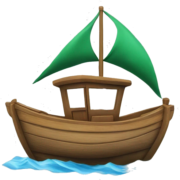 Boating t'wo emoji