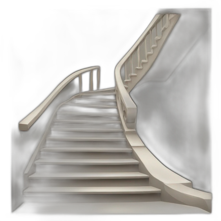 Escalier emoji