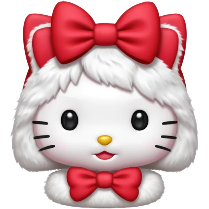 Hello Kitty emoji