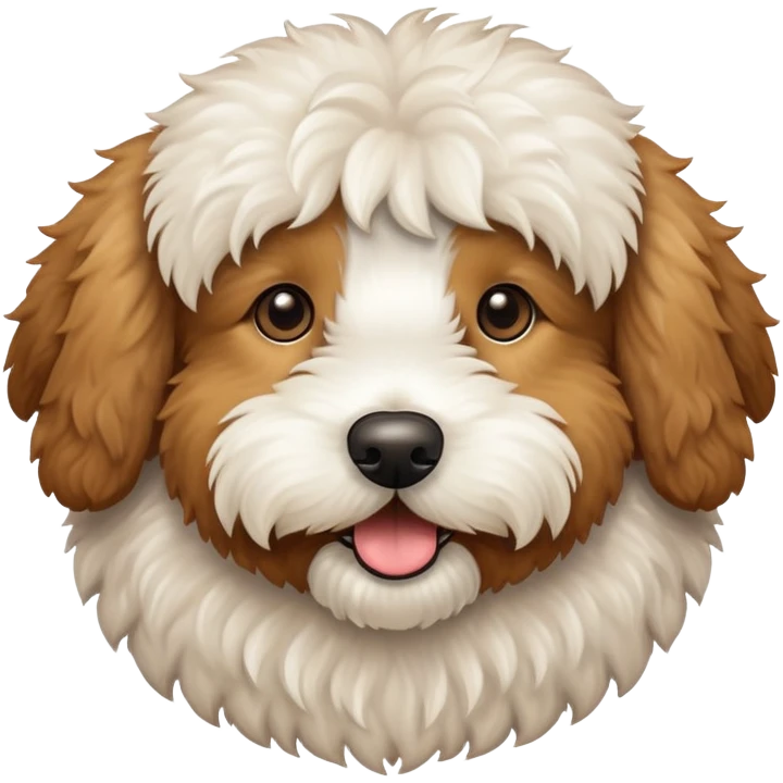 Golden doodle  emoji