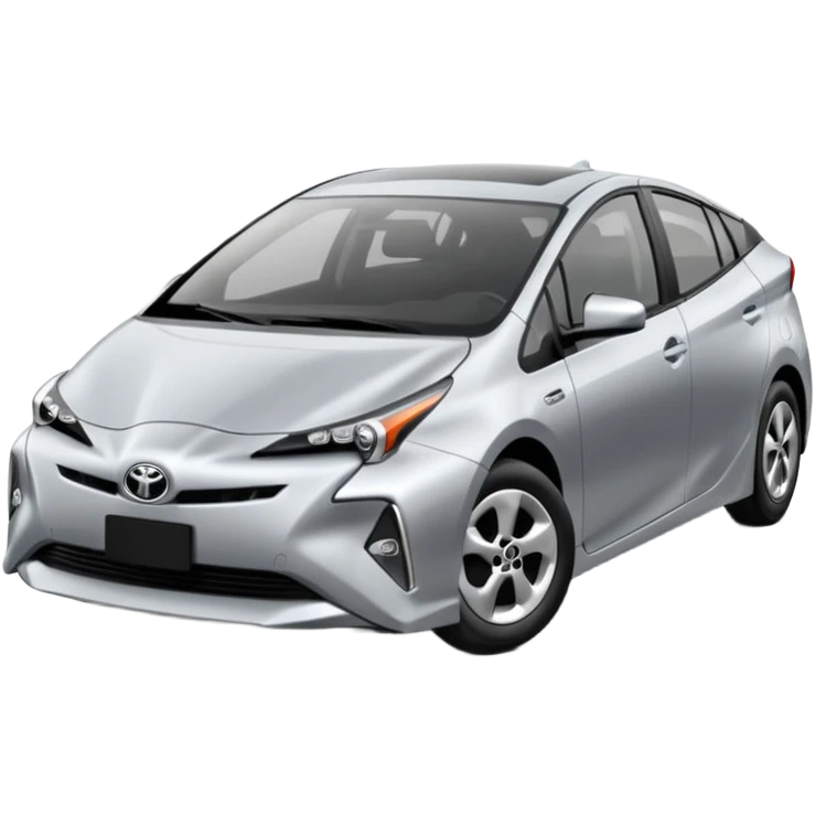 2024 Toyota Prius ev emoji