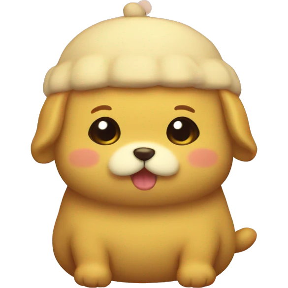 Pompompurin emoji