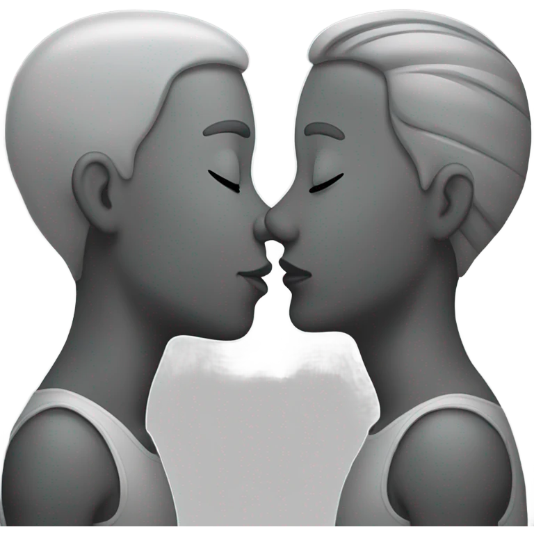 Kissing  emoji