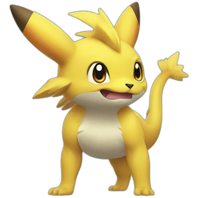 Pokémon en fusion emoji